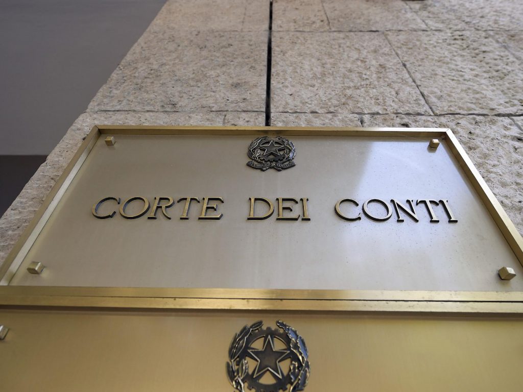 Grandi progetti corte dei conti