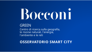 Osservatorio Bocconi “Smart City”